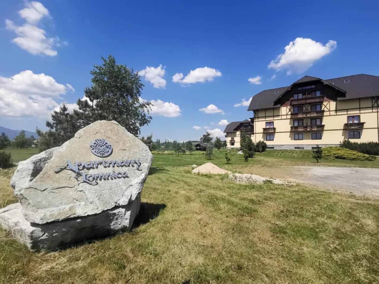 Tatrystay Great Apartment Vel'ka Lomnica Exterior photo